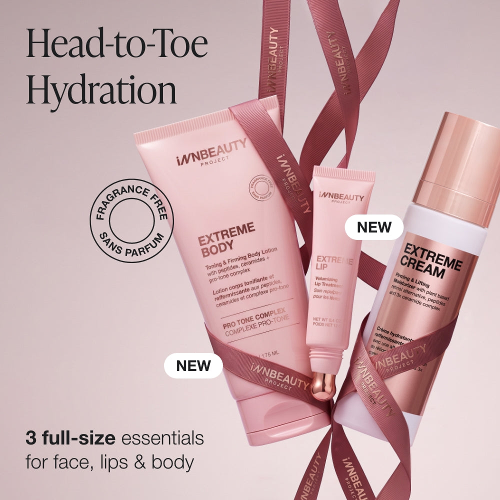 Innbeauty Project Head-to-Toe Hydration fuktsett parfymefri