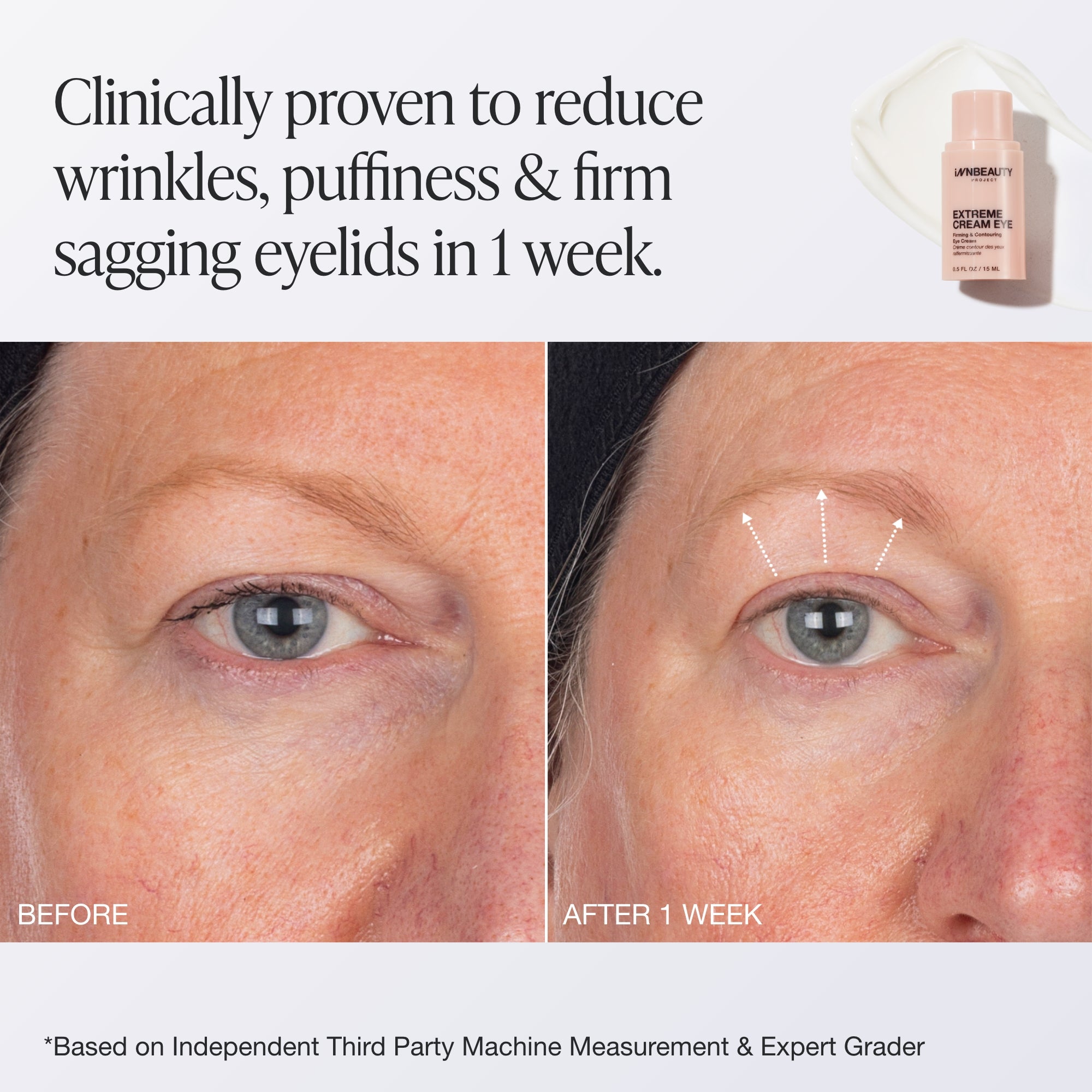 Innbeauty Project Firming Lifting Refill Trio ansiktssett 3-pk