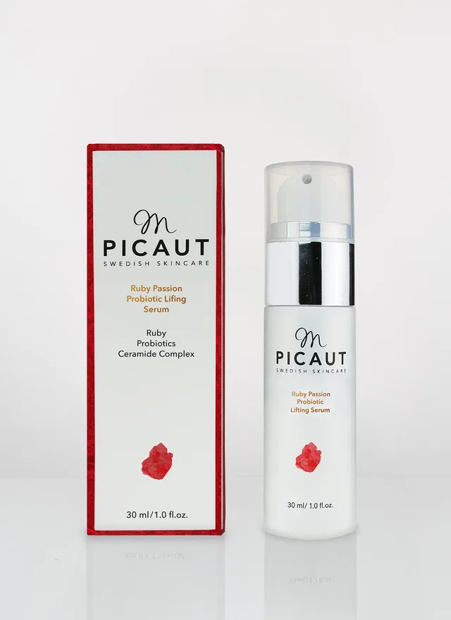 M Picaut Ruby Passion Probiotic Lifting serum 30 ml