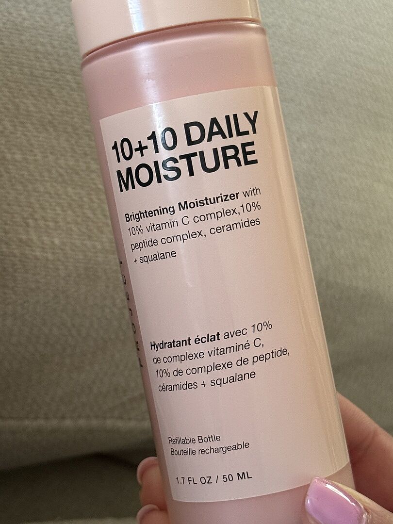 Innbeauty Project 10+10 Daily Moisturizer fuktighetskrem C-vitamin