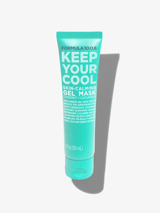 Formula 10.0.6 Keep Your Cool gelmaske 30 ml beroligende