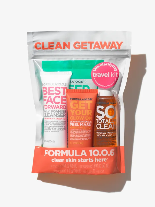 Formula 10.0.6 Clean Getaway reisesett normal hud