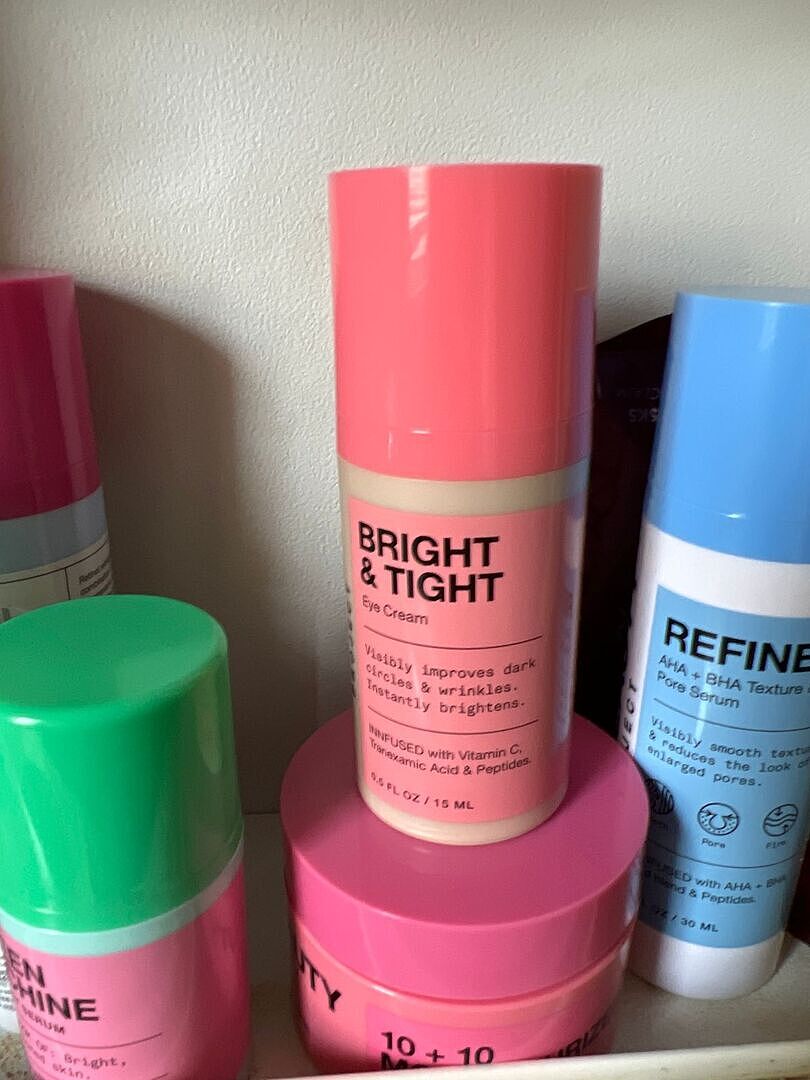 Innbeauty Project Bright & Tight refillsett serum