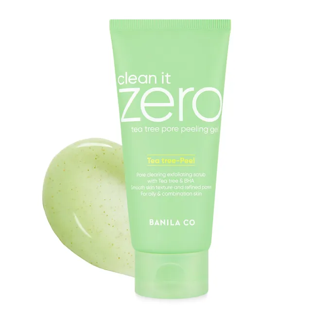 Banila Co Clean It Zero Tea Tree peelinggel mot kviser