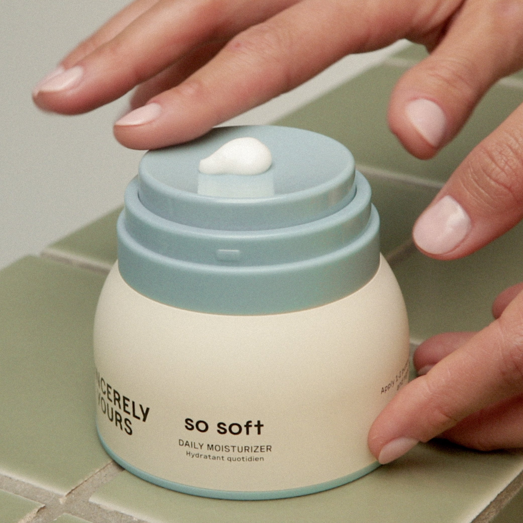 Sincerely Yours So Soft krem 50 ml lett fukt