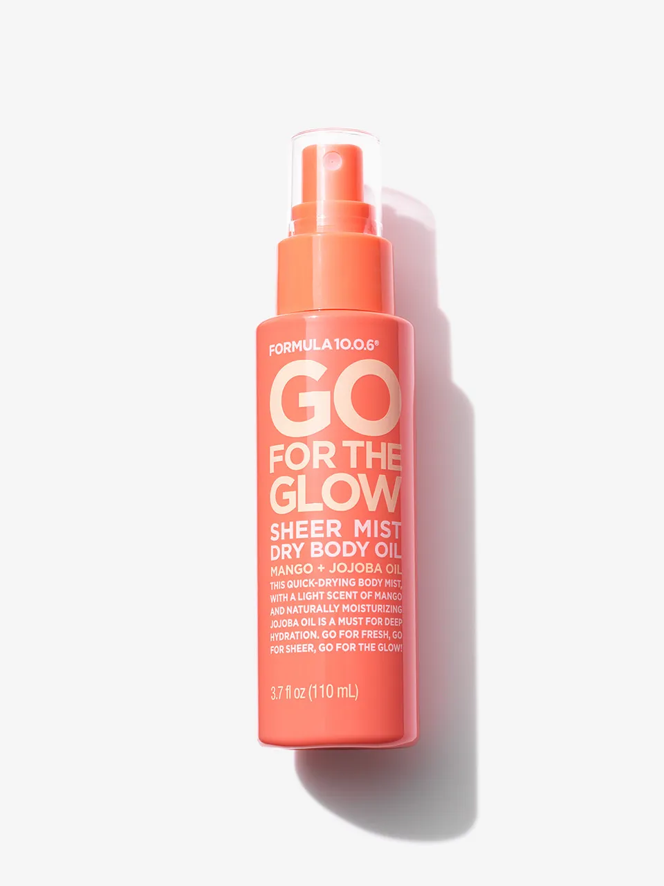 Formula 10.0.6 Go For The Glow bodymist mango