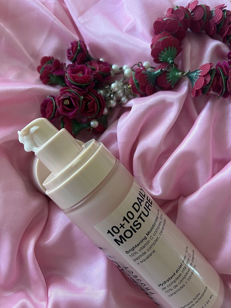 Innbeauty Project 10+10 Daily Moisturizer fuktighetskrem C-vitamin