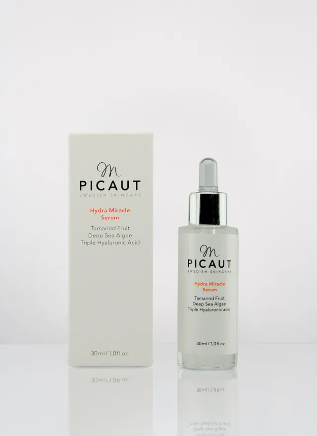 M Picaut Hydra Miracle serum 30 ml konsument fukt
