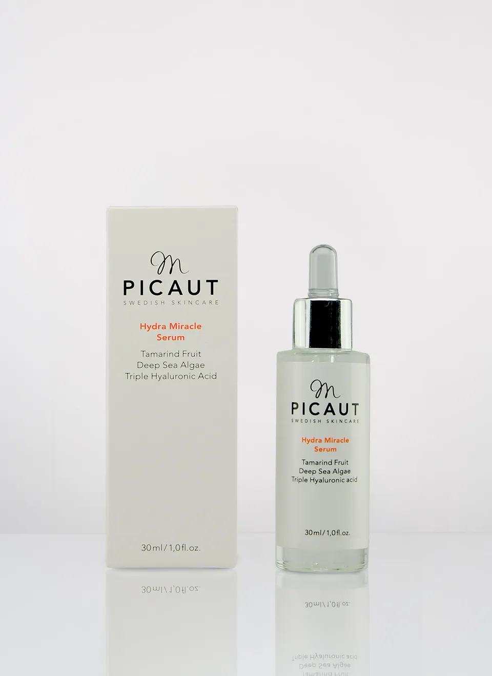 M Picaut Hydra Miracle serum 30 ml konsument fukt