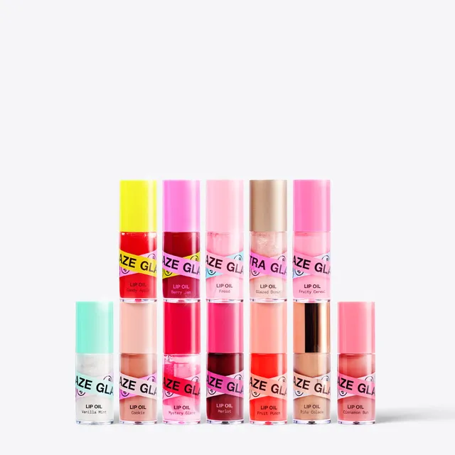 Innbeauty Project Glaze Lip Oil leppeolje fukt og glans