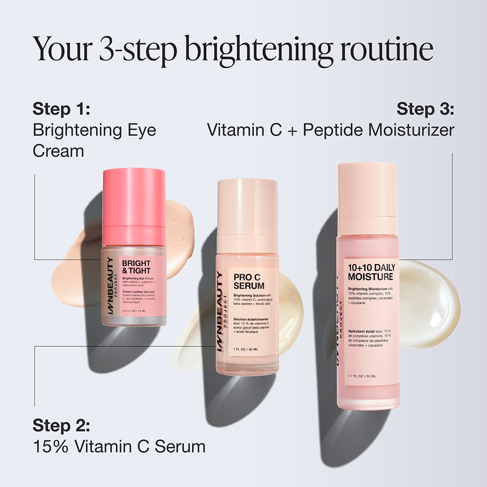Innbeauty Project Brightening Trio serumsett tranexamsyre