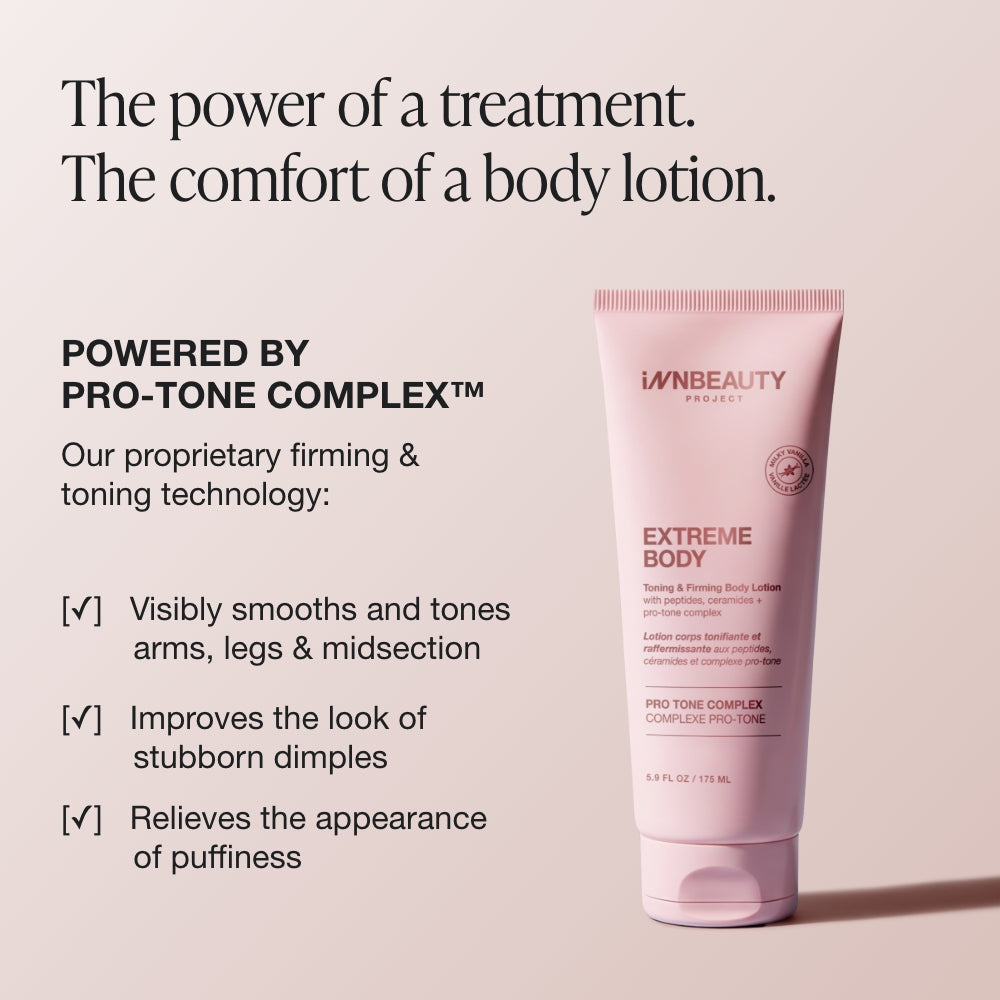 Innbeauty Project Extreme Body bodylotion Milky Vanilla fasthet