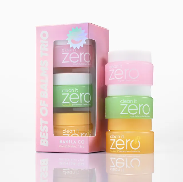 Banila Co Clean It Zero Best of Balm Trio 3x25 ml