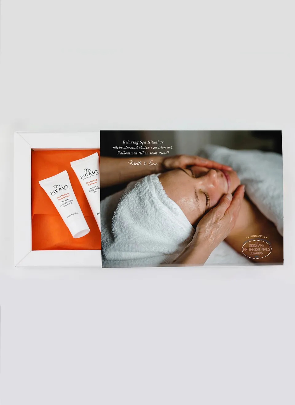 M Picaut Relaxing Spa Ritual-kit 3x20ml konsument reisesett