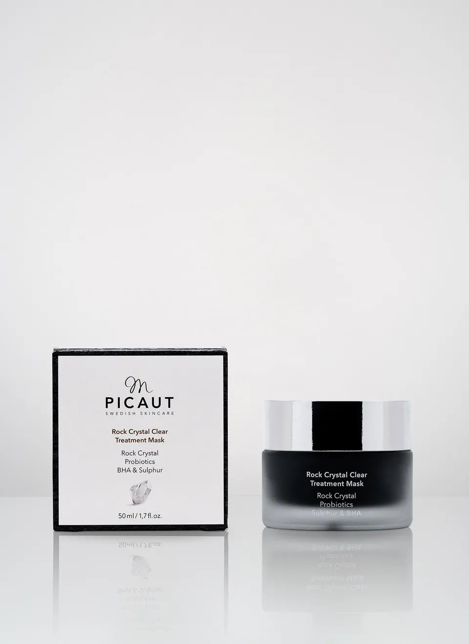 M Picaut Rock Crystal Clear Treatment Mask maske 50ml kviser