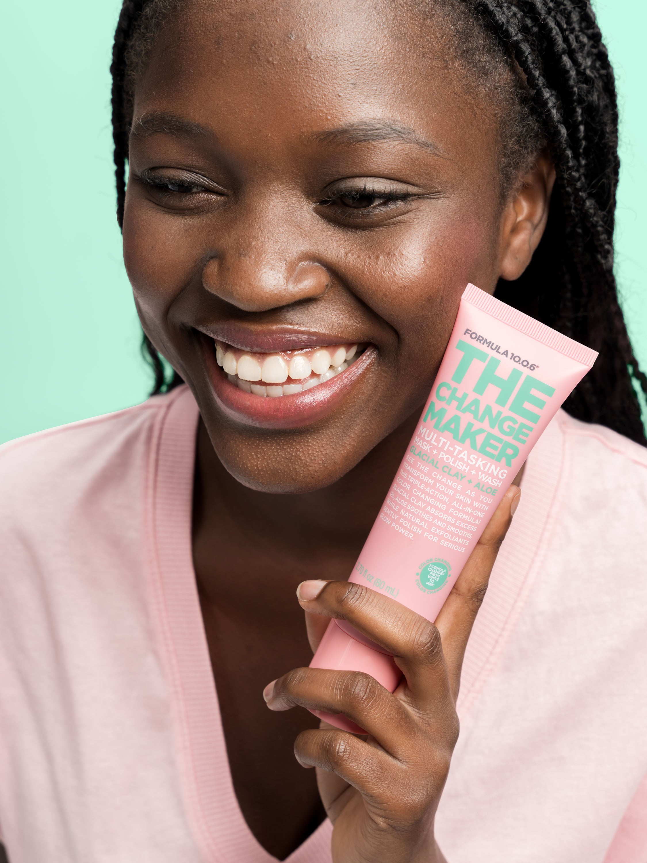 Formula 10.0.6 The Change Maker maske leire