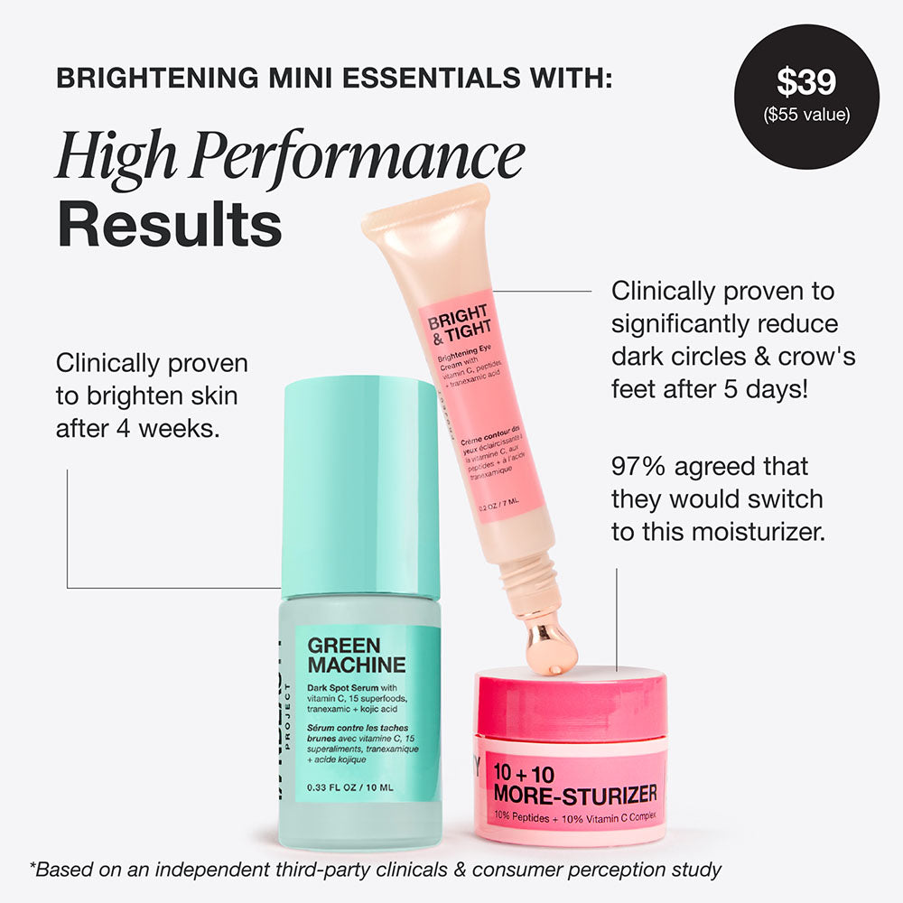 Innbeauty Project Brightening Essentials hudpleiesett vitamin C