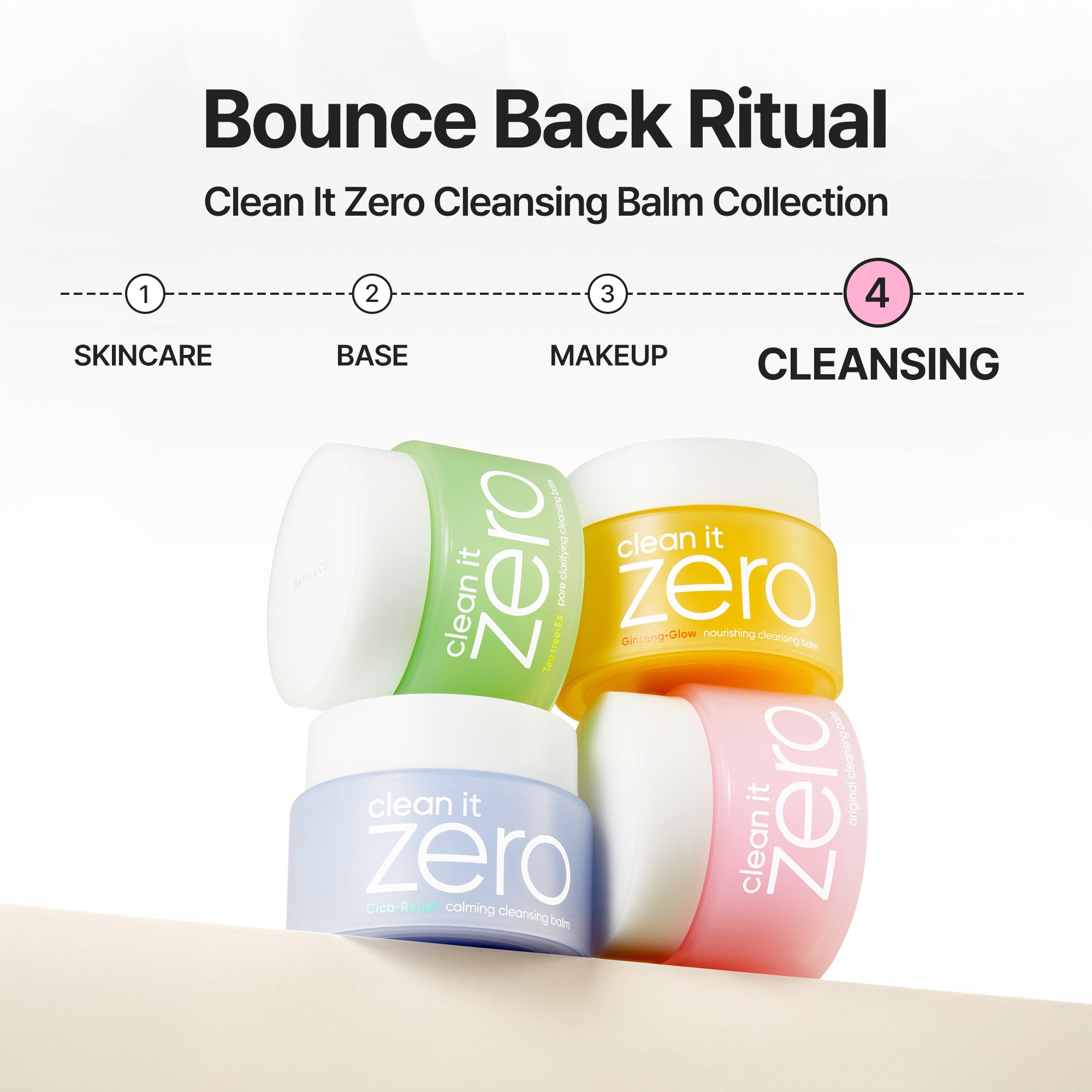 Banila Co Clean It Zero Original rensebalm 100 ml mild