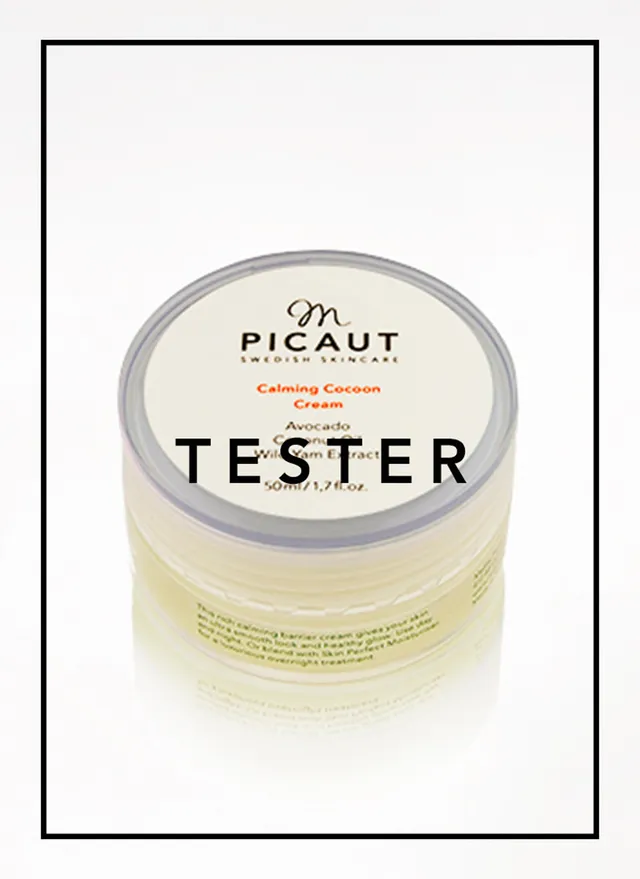 M Picaut Calming Cocoon ansiktskrem 50 ml tester mild