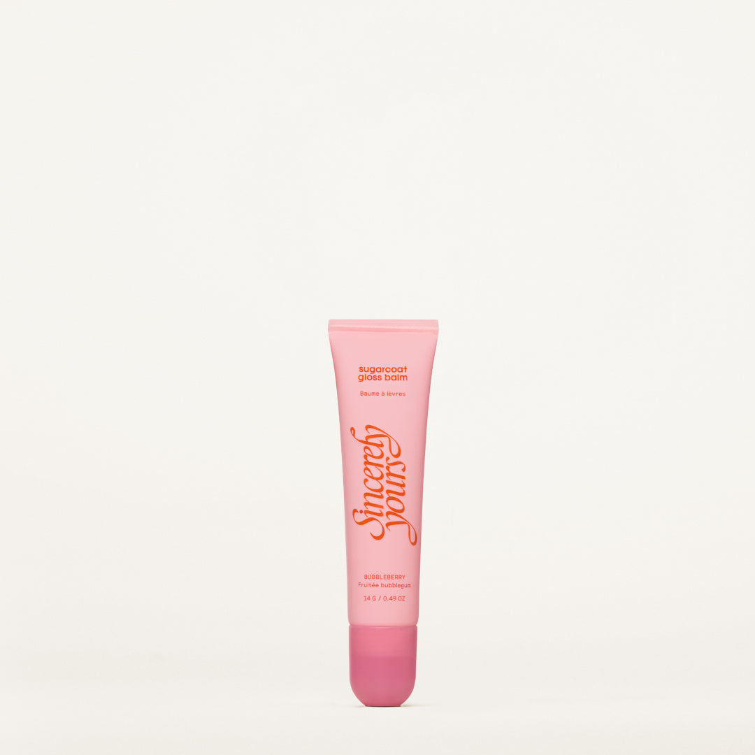 Sincerely Yours Sugarcoat glossbalm sheer vanilla