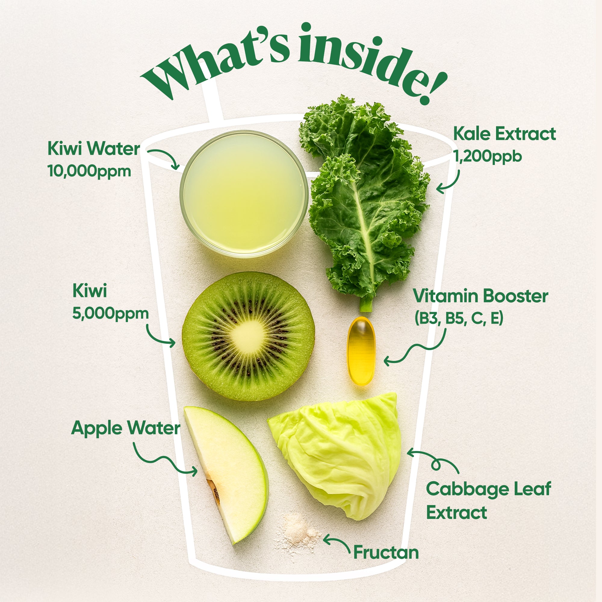 Banila Co Clean It Zero Kiwi Kale Pore Pack rens mot porer