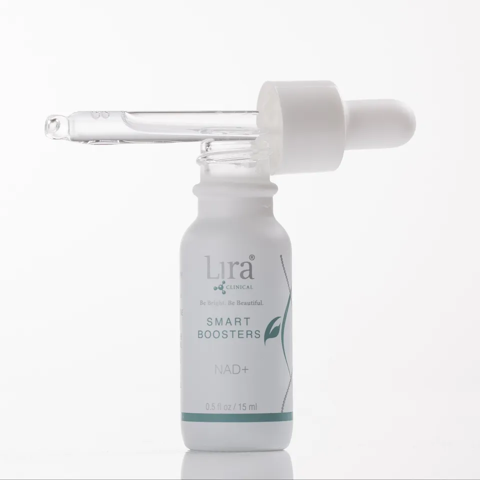 Lira Clinical Smart Booster NAD+ booster Copper Tripeptide-1