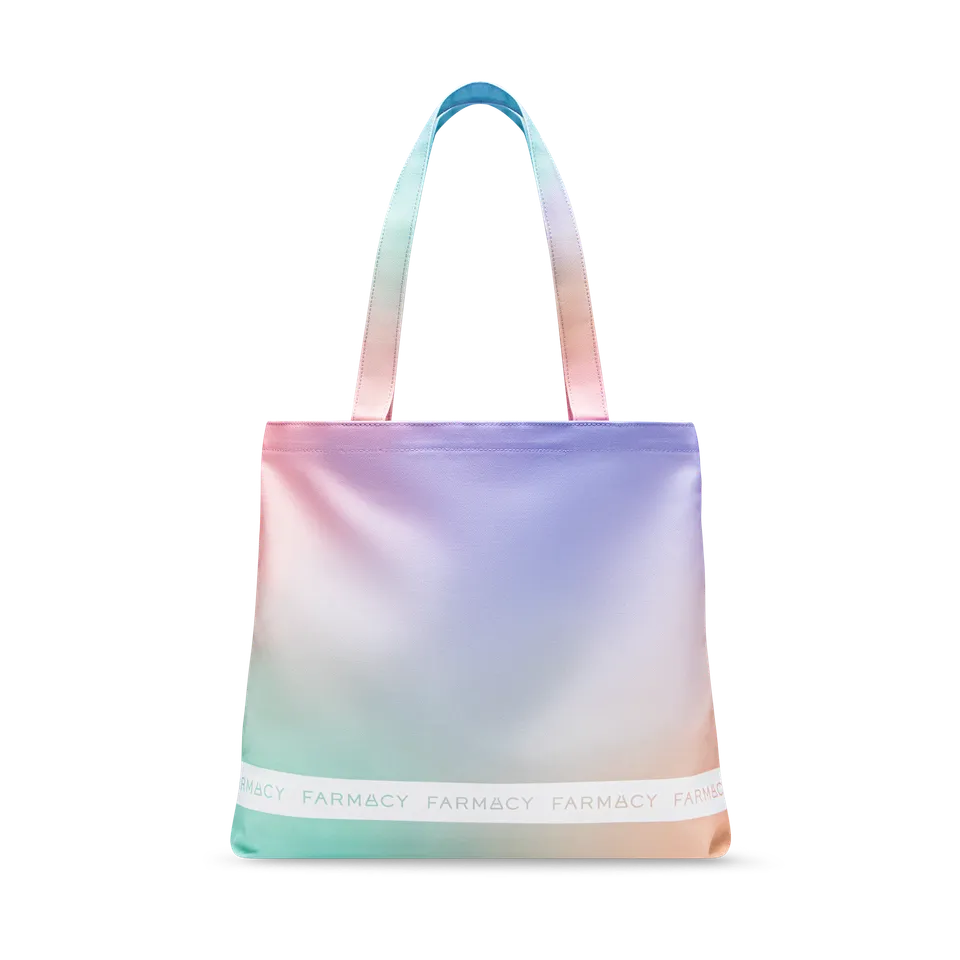 Farmacy The Everywhere Canvas Tote handlenett gjenbrukbart