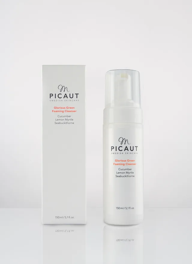 M Picaut Glorious Green Foaming Cleanser rens 150 ml