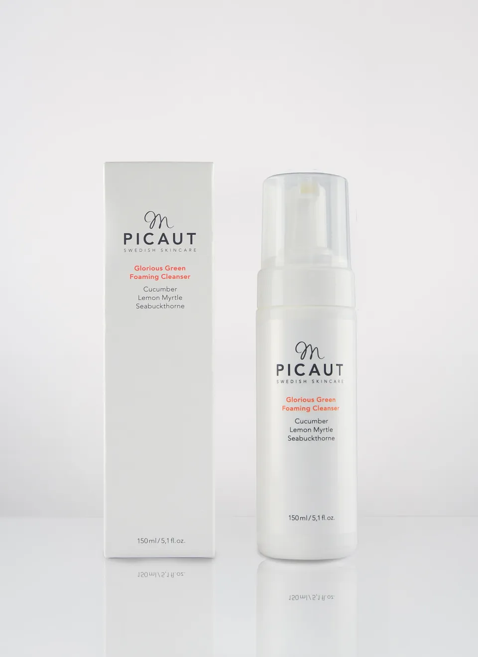M Picaut Glorious Green Foaming Cleanser rens 150 ml