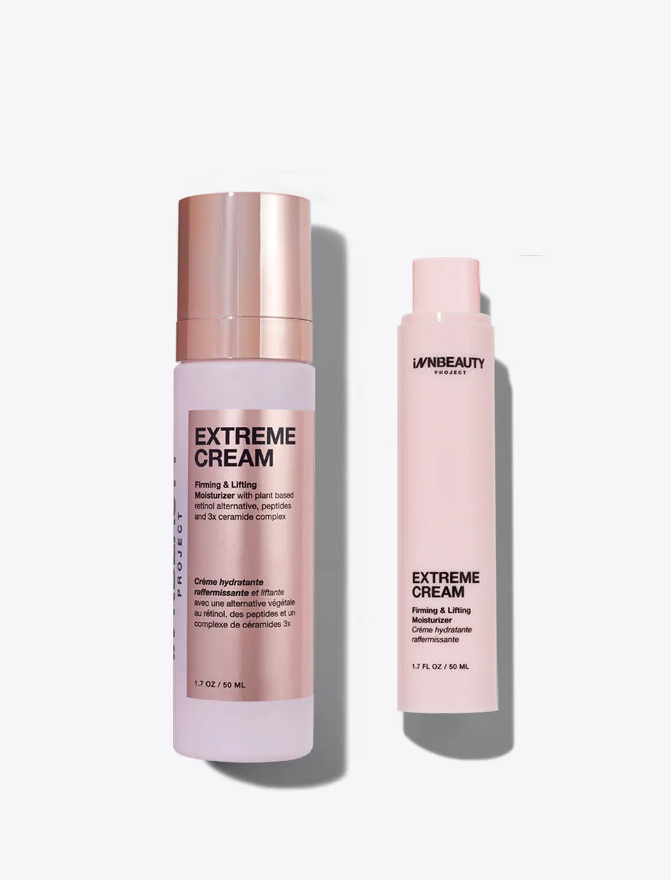 Innbeauty Project Extreme Cream Refill Set påfyll 2pk barriere