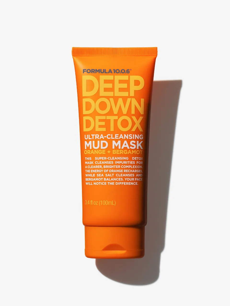 Formula 10.0.6 Deep Down Detox ansiktsmaske fet hud