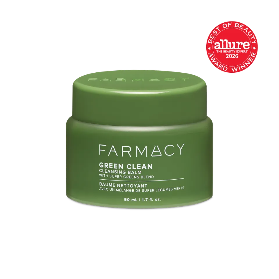 Farmacy Green Clean Mini rensebalm 50 ml mot kviser