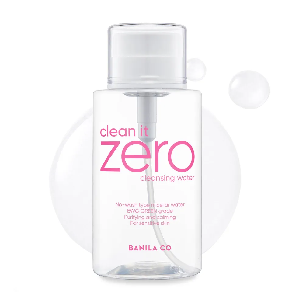 Banila Co Clean It Zero rensevann 310 ml uten parfyme