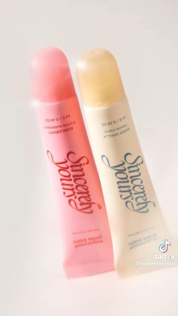 Sincerely Yours Sweet Tooth lipgloss sett 2 stk glans