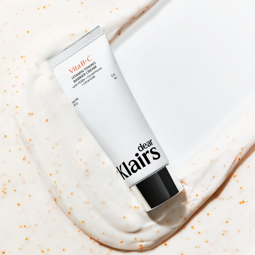 Dear Klairs Vitamin Toning Barrier Cream 60 g glød