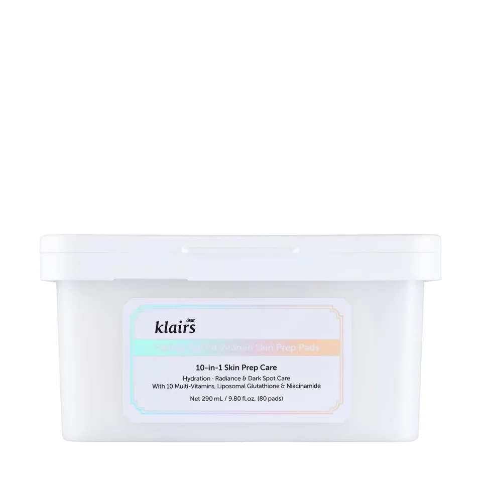 Dear Klairs Freshly Juiced Vitamin Skin Prep Pads tonerpad 1 pk glød