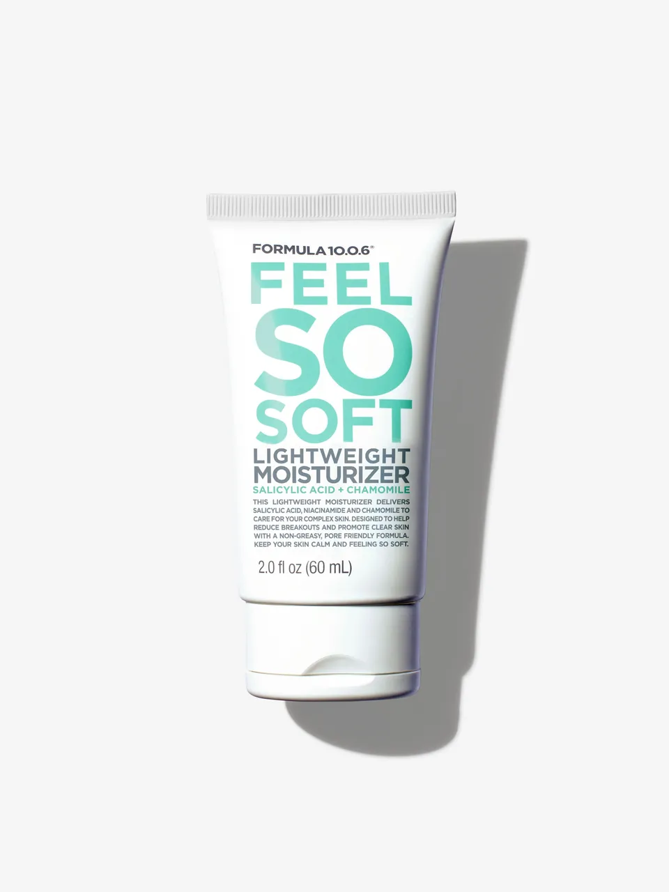 Formula 10.0.6 Feel So Soft fuktighetskrem salisylsyre