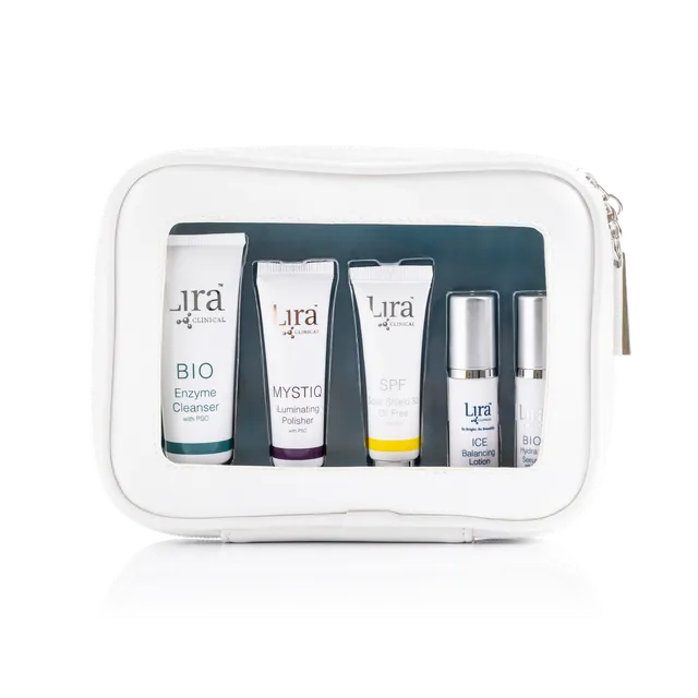 Lira Clinical Normal Essential Kit hudpleiesett normal hud