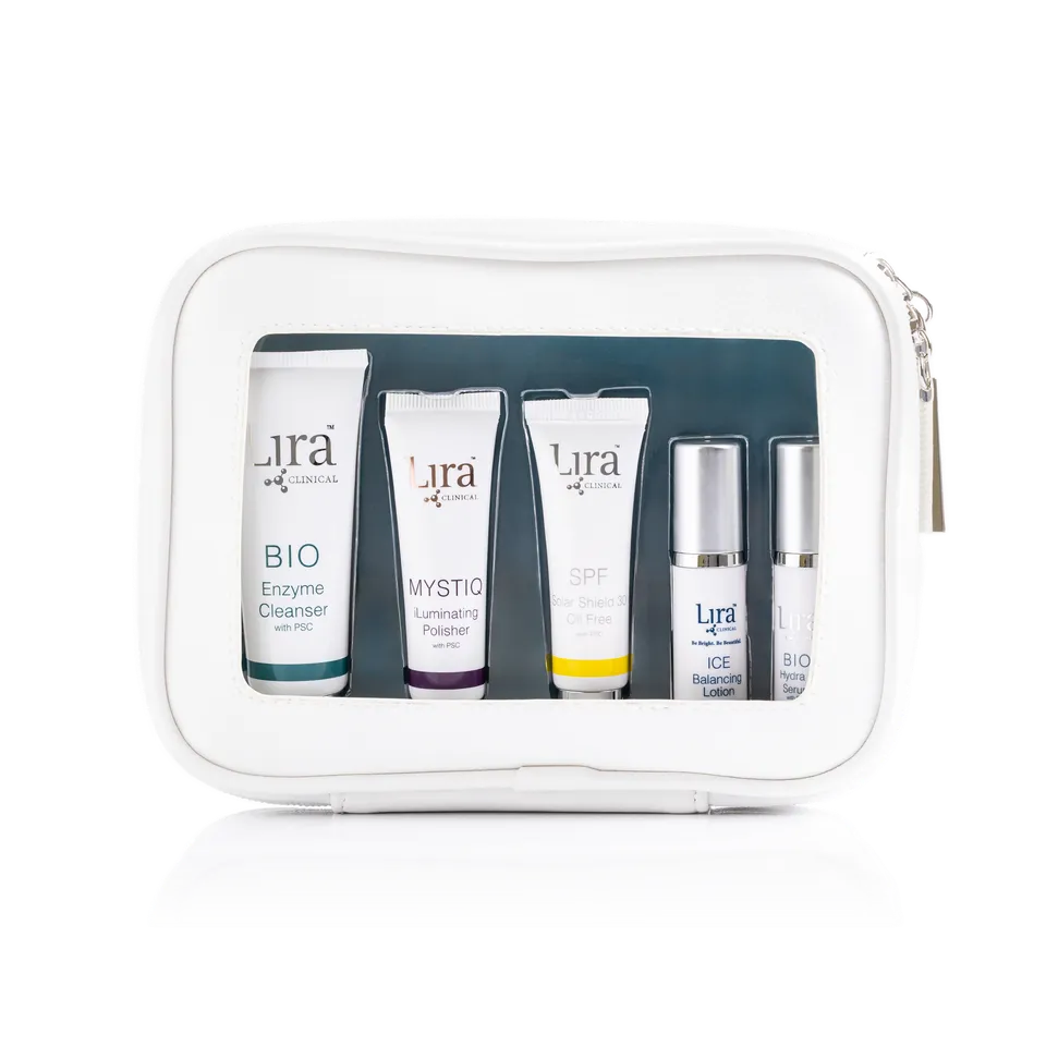 Lira Clinical Normal Essential Kit hudpleiesett normal hud