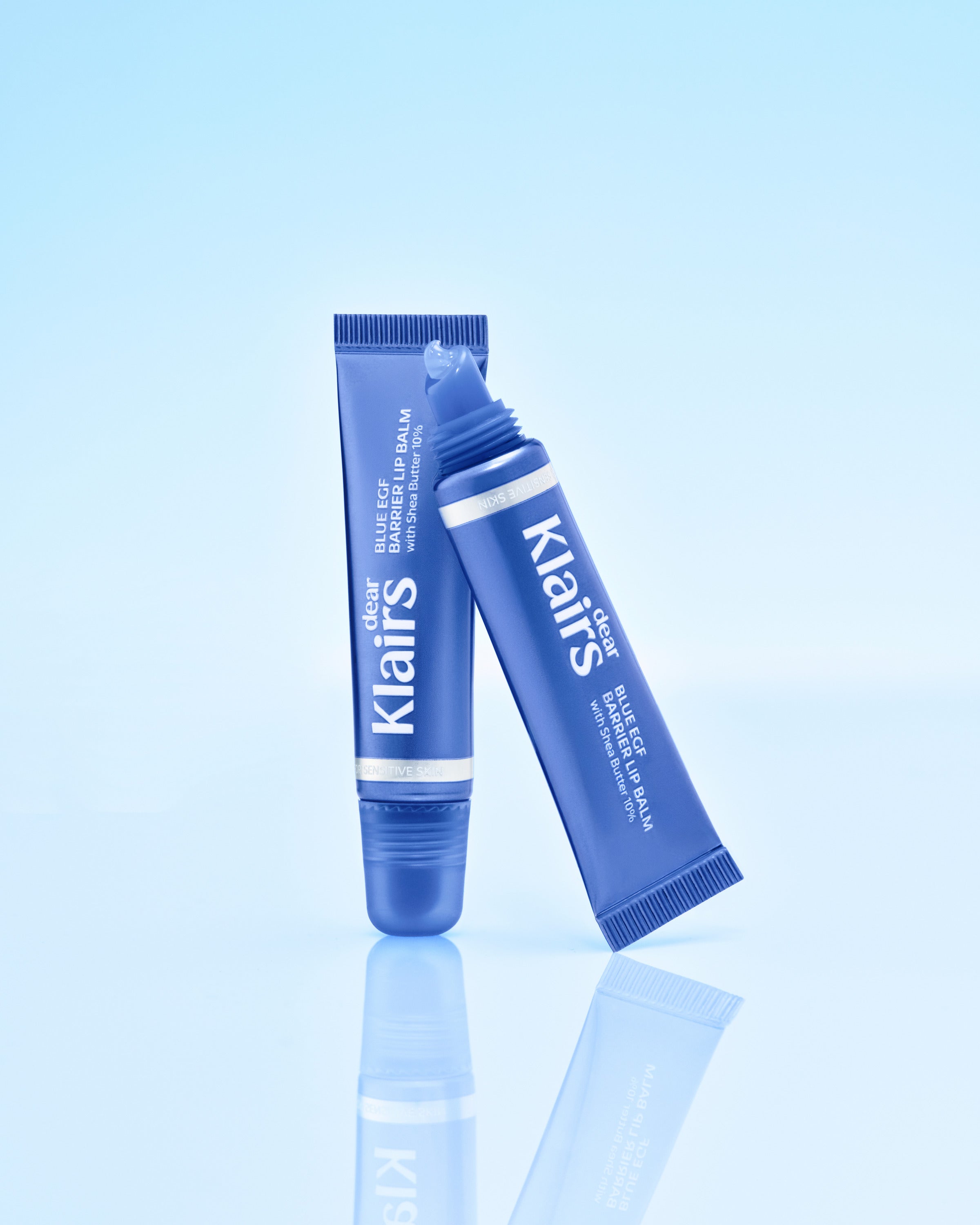 Dear Klairs Blue EGF leppebalm mentolfri barriere
