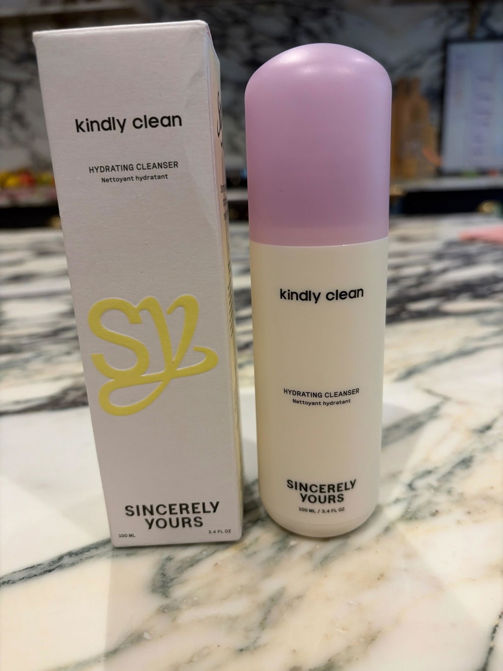 Sincerely Yours Kindly Clean rensegel 100 ml mild