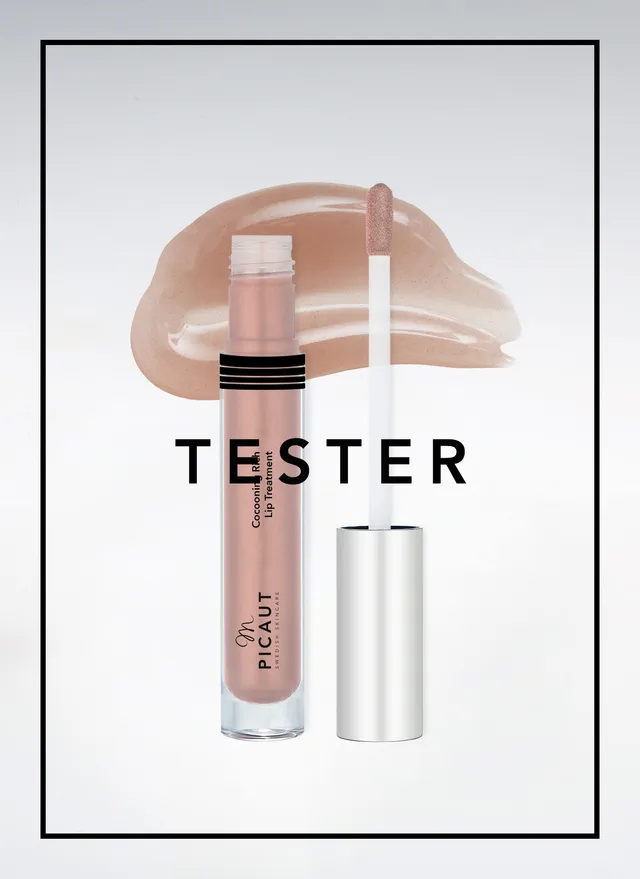 M Picaut Cocooning Rich Lip Treatment leppepomade 2,8 ml Nude tester