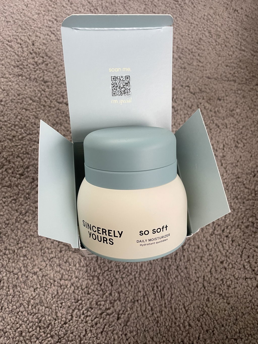 Sincerely Yours So Soft krem 50 ml lett fukt