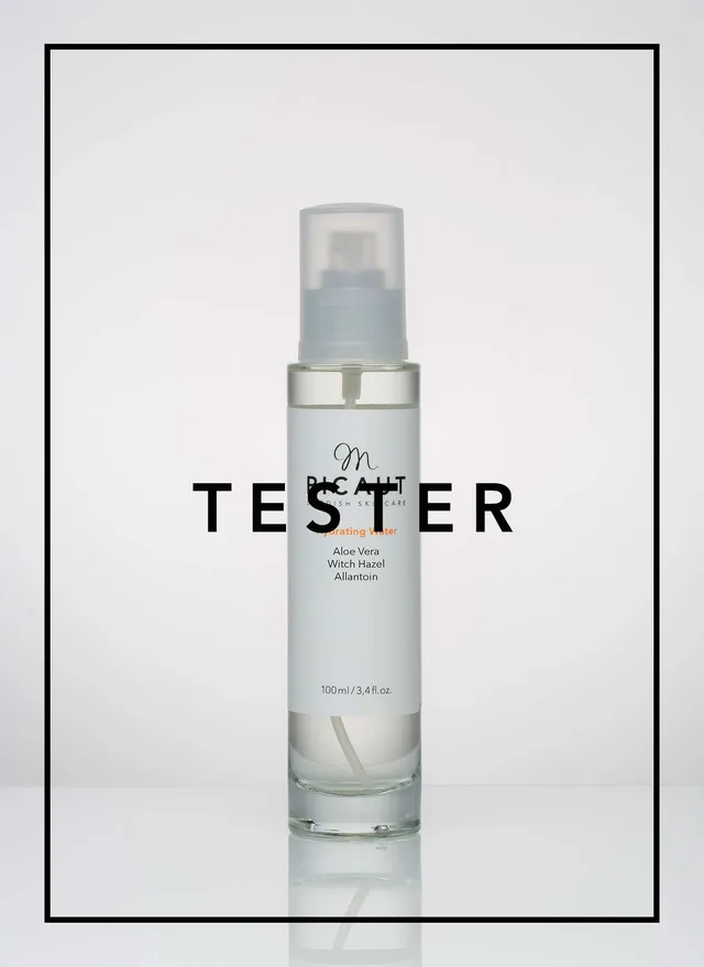 M Picaut Hydrating Water ansiktsvann 100 ml tester mild