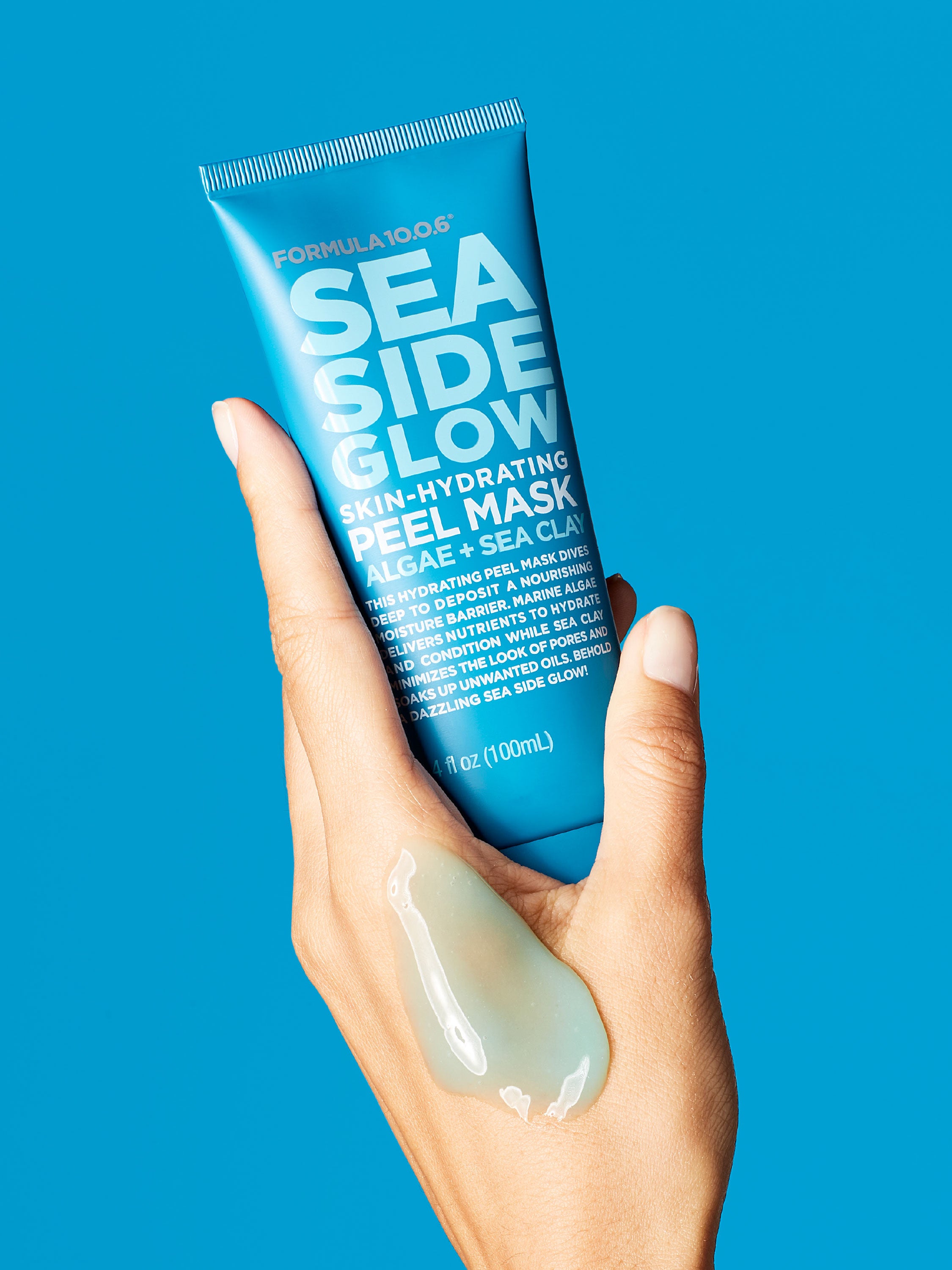 Formula 10.0.6 Sea Side Glow fukt peel-maske alger