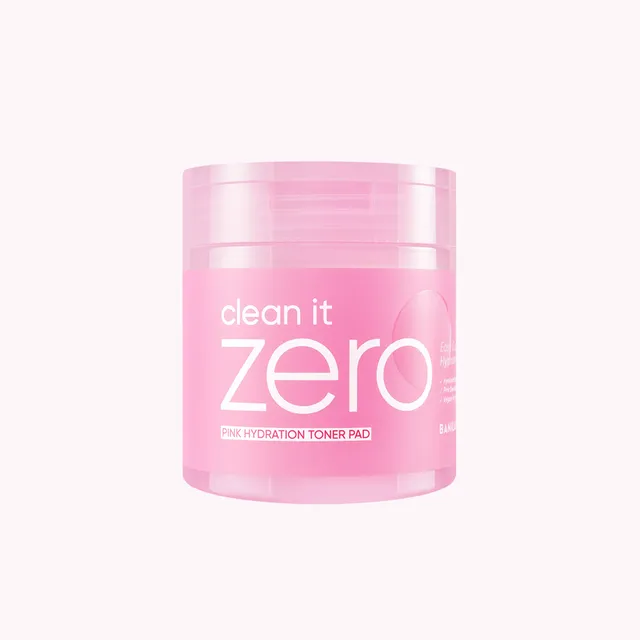 Banila Co Clean It Zero toner pads 70 stk fukt
