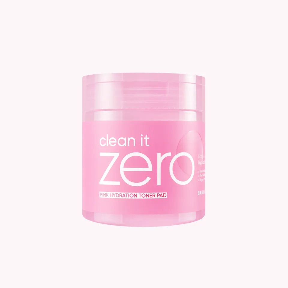 Banila Co Clean It Zero toner pads 70 stk fukt