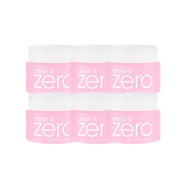Banila Co Clean It Zero rensebalm 6x100ml mot kviser