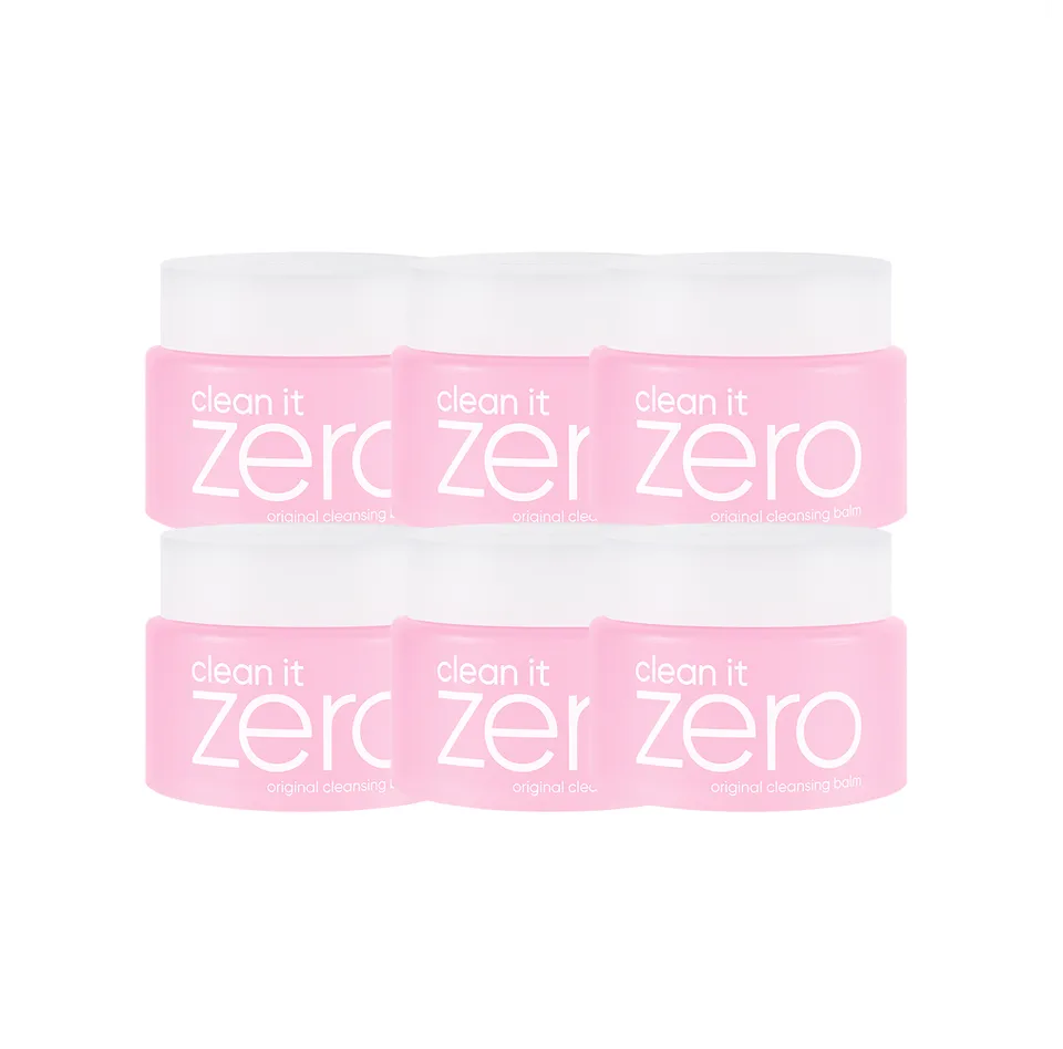 Banila Co Clean It Zero rensebalm 6x100ml mot kviser