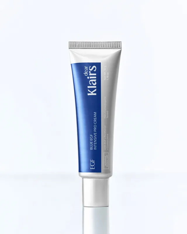 Dear Klairs Blue EGF Intensive Pro Cream ansiktskrem sensitiv hud